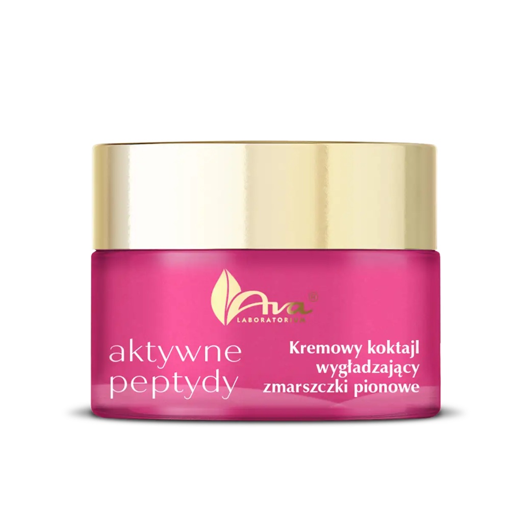 Aktywne Peptydy Krémový Kokteil Na Vyhladenie Vertikálnych Vrások 50 Ml