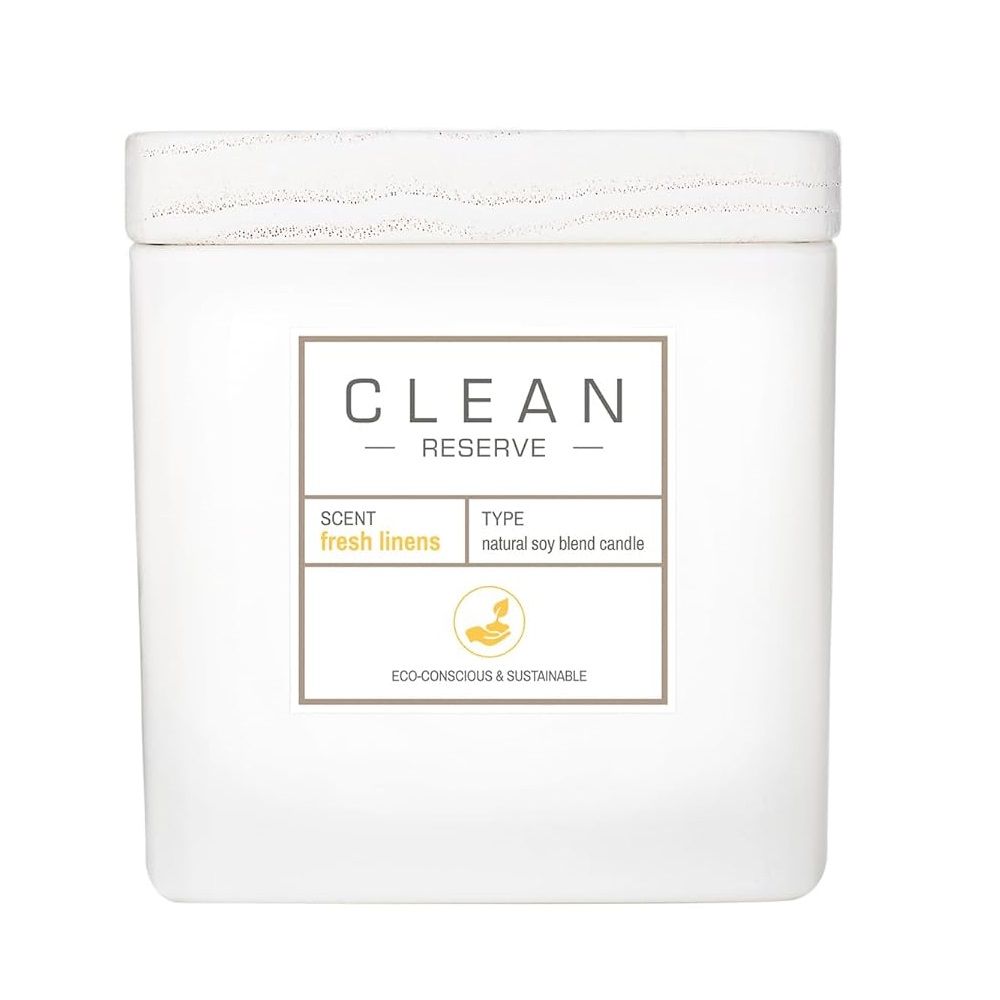 Reserve Fresh Linens Sójová Vonná Sviečka 227 G