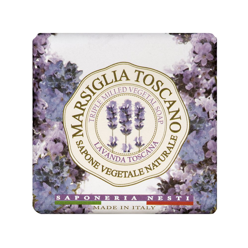 Marsiglia Toscano Lavanda Toscana Prírodné Toaletné Mydlo 200g