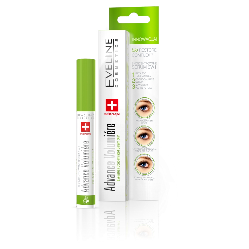 Koncentrované Sérum Na Riasy Advance Volumiere 3 V 1 10 Ml