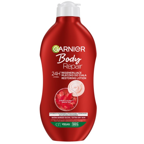 Regeneračné Telové Mlieko Body Intensive Care 400ml