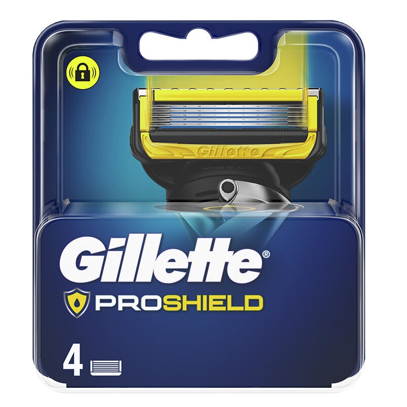 Náhradné žIletky ProShield 4ks