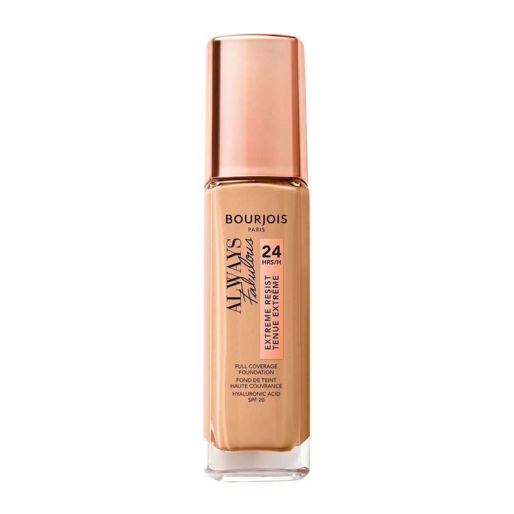 Always Fabulous Extreme Resist Foundation SPF20 Krycí Podkladový Krém Na Tvár 210 Vanilla 30ml