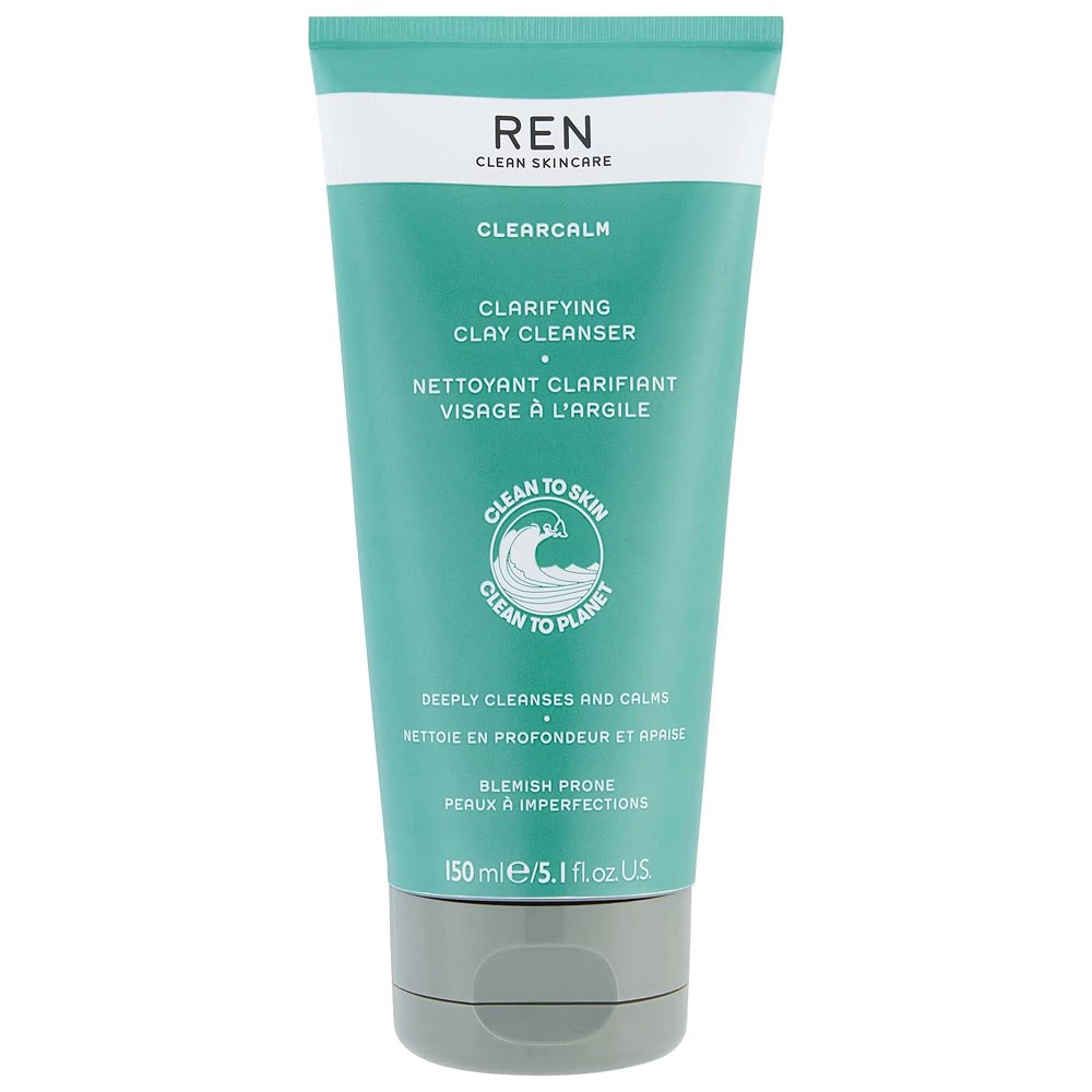 Clearcalm Clarifying Clay Cleanser Hĺbkovo čIstiaci Gél Na Tvár 150 Ml
