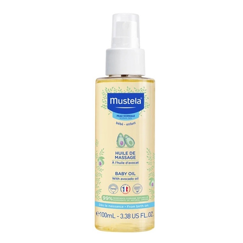 Baby Oil Masážny Olej 100ml