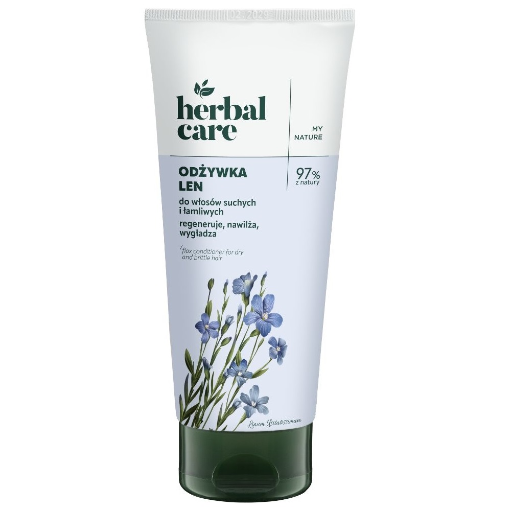 HERBAL CARE Len Kondicionér Herbal Care Na Suché A Lámavé Vlasy Flax 200ml