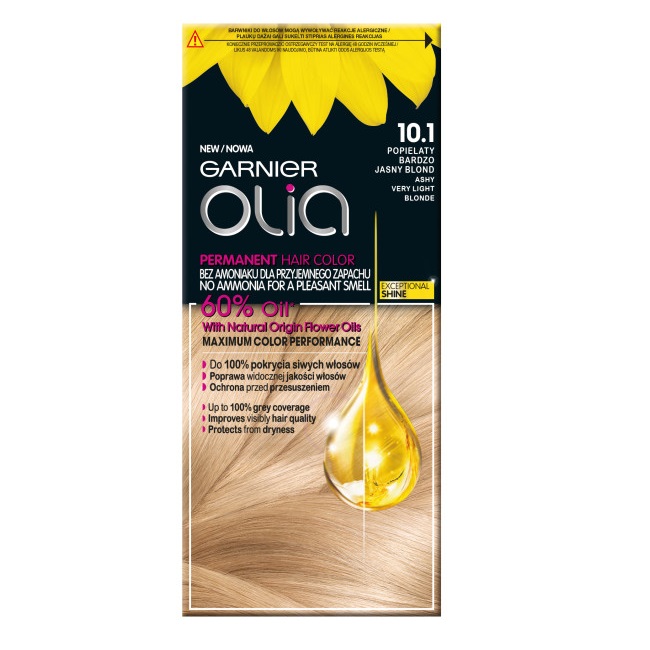 Olia Permanent Hair Color 7