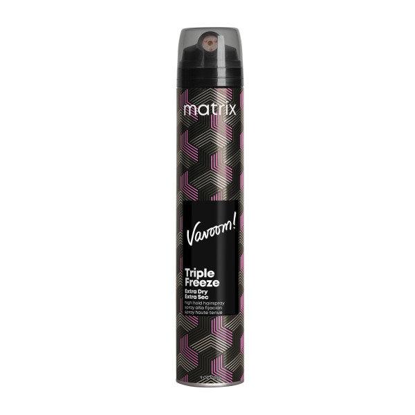 Vavoom Triple Freeze Extra Dry Lak Na Vlasy So Silnou Fixáciou 300 Ml