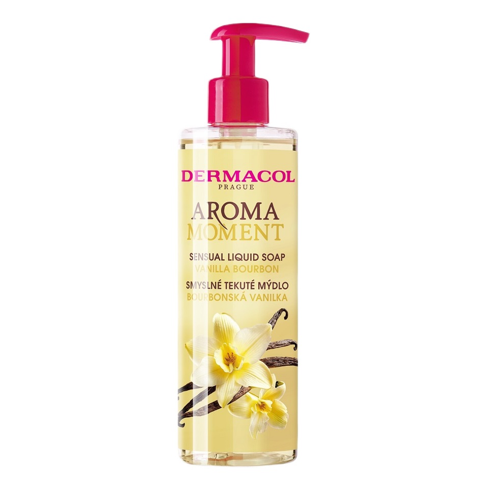 Aroma Moment Vanilla Bourbon Aroma Moment Tekuté Mydlo Na Ruky Vanilla Bourbon 250 Ml
