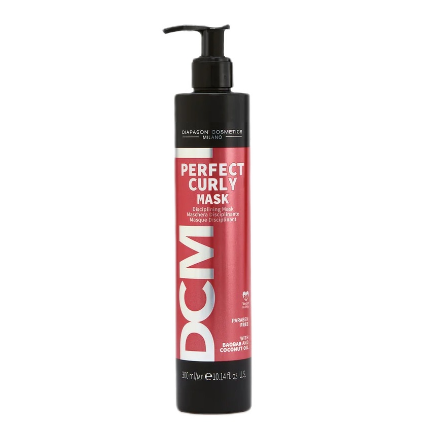 Perfect Curly Disciplinujúca Maska Na Kučeravé A Vlnité Vlasy 300 Ml