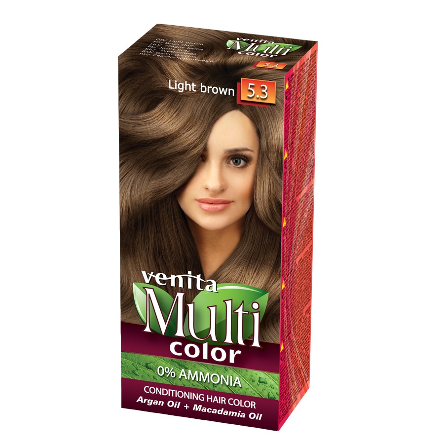 MultiColor Hair Color 10