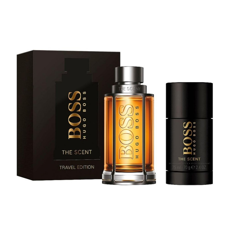 Boss The Scent For Man Sada Toaletná Voda V Spreji 100ml + Dezodorant 75ml