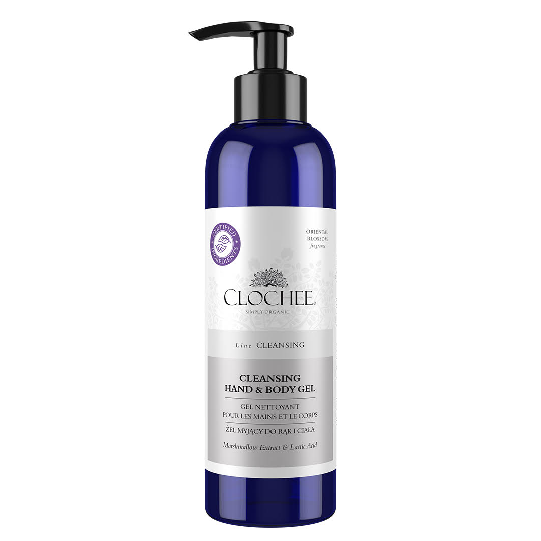 Cleansing Line Simply Organic Mydlo Na Ruky A Telo 250 Ml