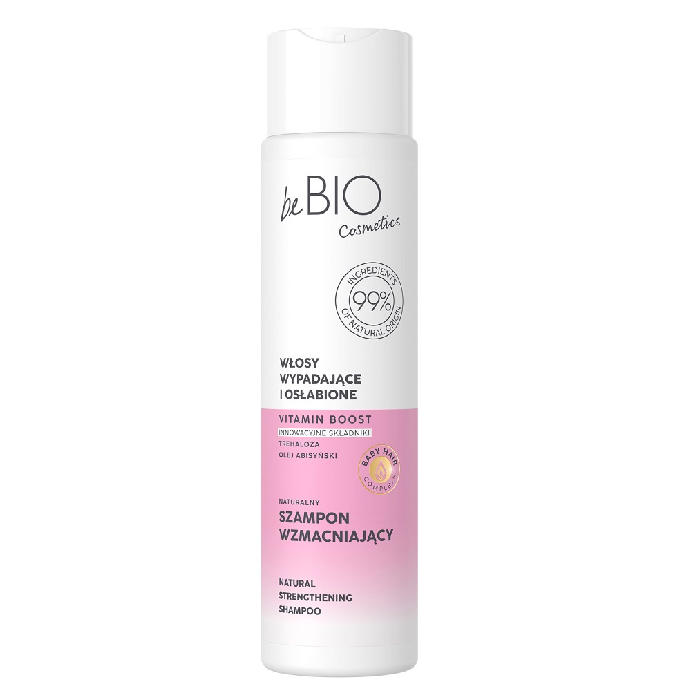 Baby Hair Complex Prírodný Posilňujúci šAmpón Pre Padajúce A Oslabené Vlasy 300ml