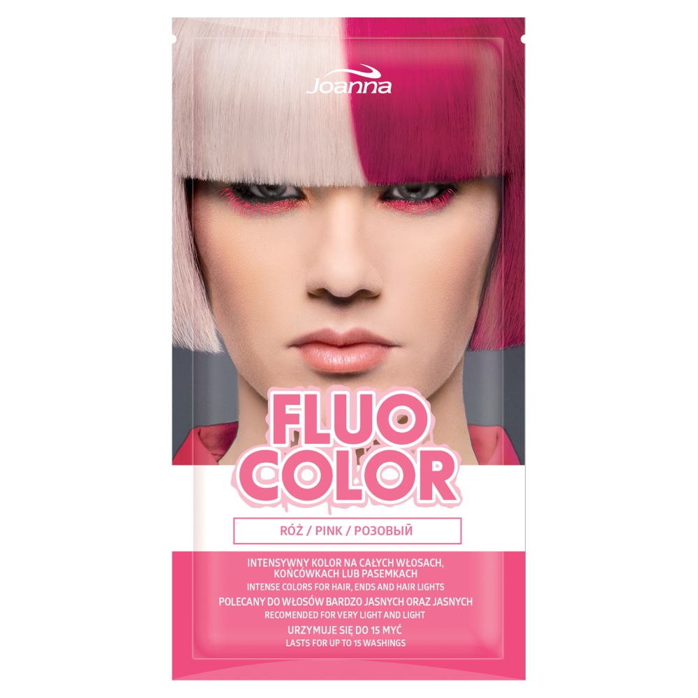 Fluo Color šAmpón Ružový 35g