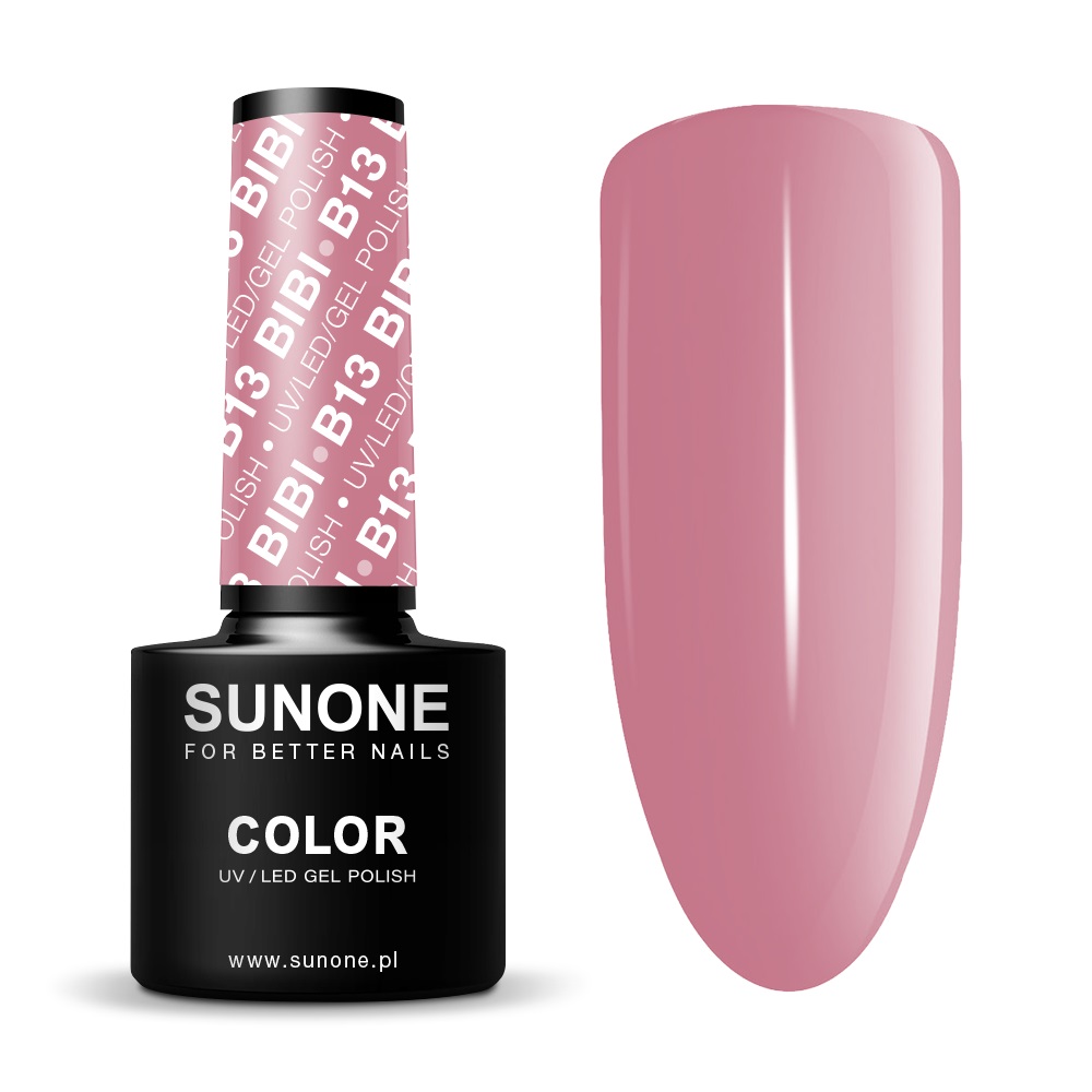 UV/LED Gel Polish Color - Biele, Beże, Brązy 7