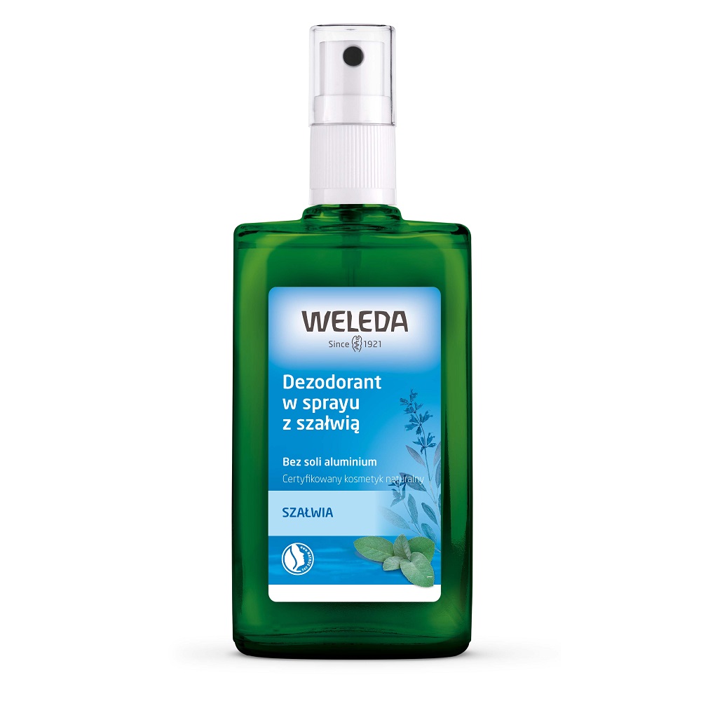 Szałwia Dezodorant V Spreji So šAlviou 100 Ml
