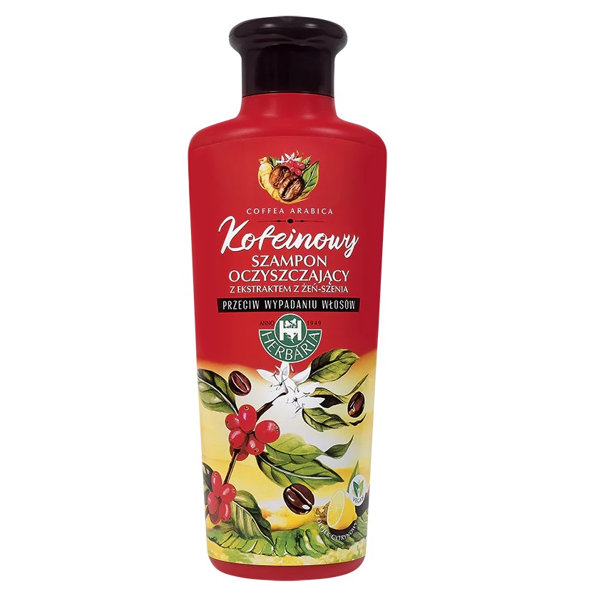 Banfi Kofeínový čIstiaci šAmpón S Extraktom žEnšenu 250ml