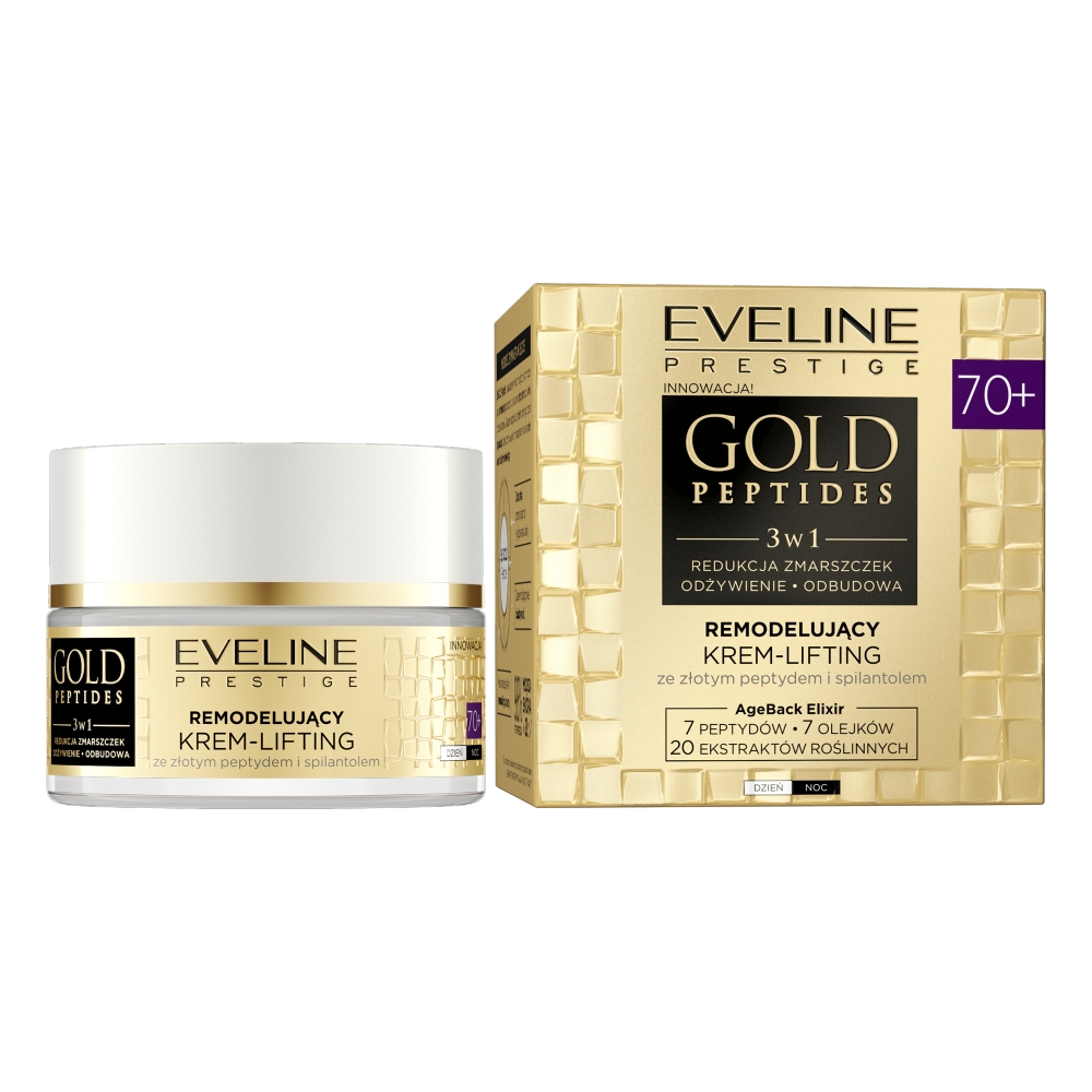 Gold Peptides Remodelačný Liftingový Krém 70+ 50ml