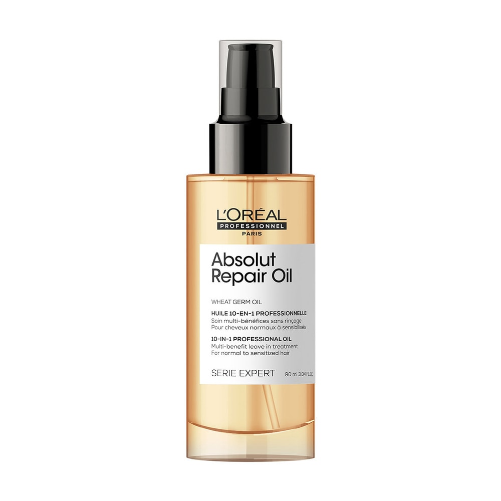 Serie Expert Absolut Repair Oil 10v1 Olej Pre Normálne A Namáhané Vlasy 90ml