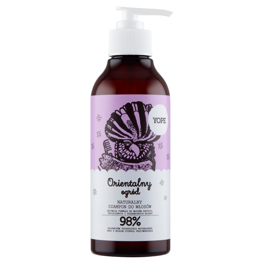 Prírodný šAmpón Na Vlasy Oriental Garden 300ml