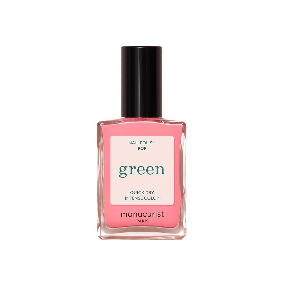 Green Nail Polish Lak Na Nechty 14