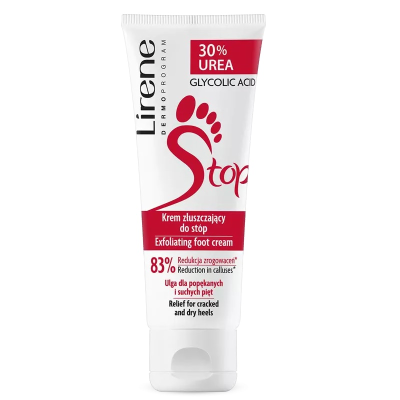 Exfoliačný Krém Na Nohy 75ml