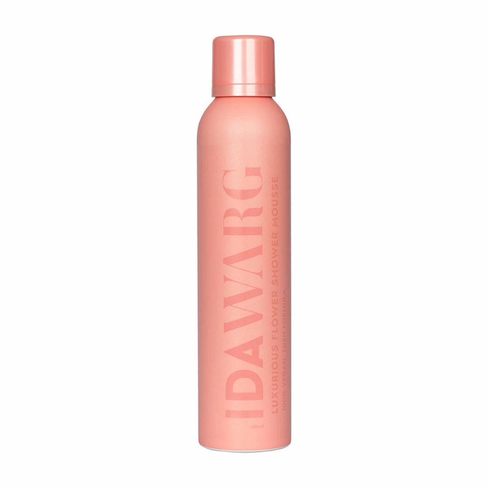 Shower Mousse Luxusná Kvetinová Sprchová Pena Luxusná Sprchová Pena Zmyselné Kvety 200ml