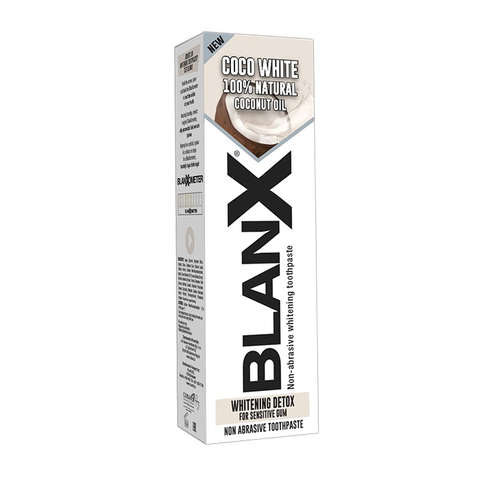 Coco White Bieliaca Zubná Pasta S Kokosovým Olejom 75 Ml