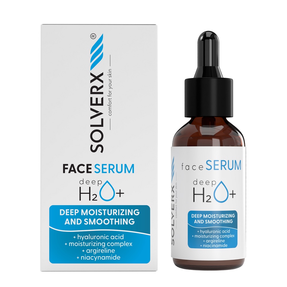 Deep H2O+ Sérum Na Tvár 30ml