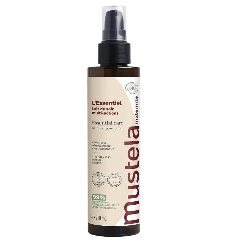 Multifunkčné Mlieko Essential Care Pre Tehotné žEny A žEny Po Pôrode 200 Ml