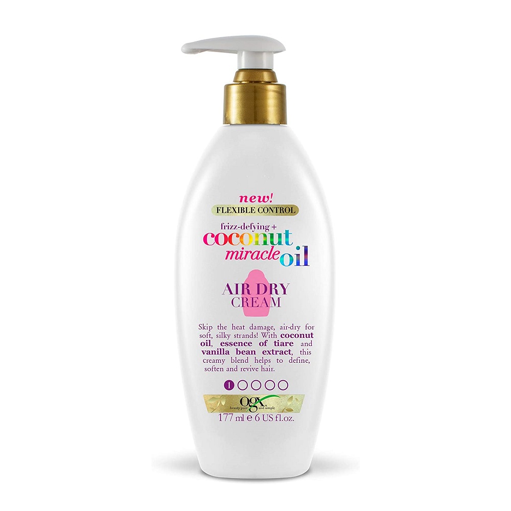 Air Dry Cream + Coconut Miracle Oil Na Suché A Poškodené Vlasy 177ml