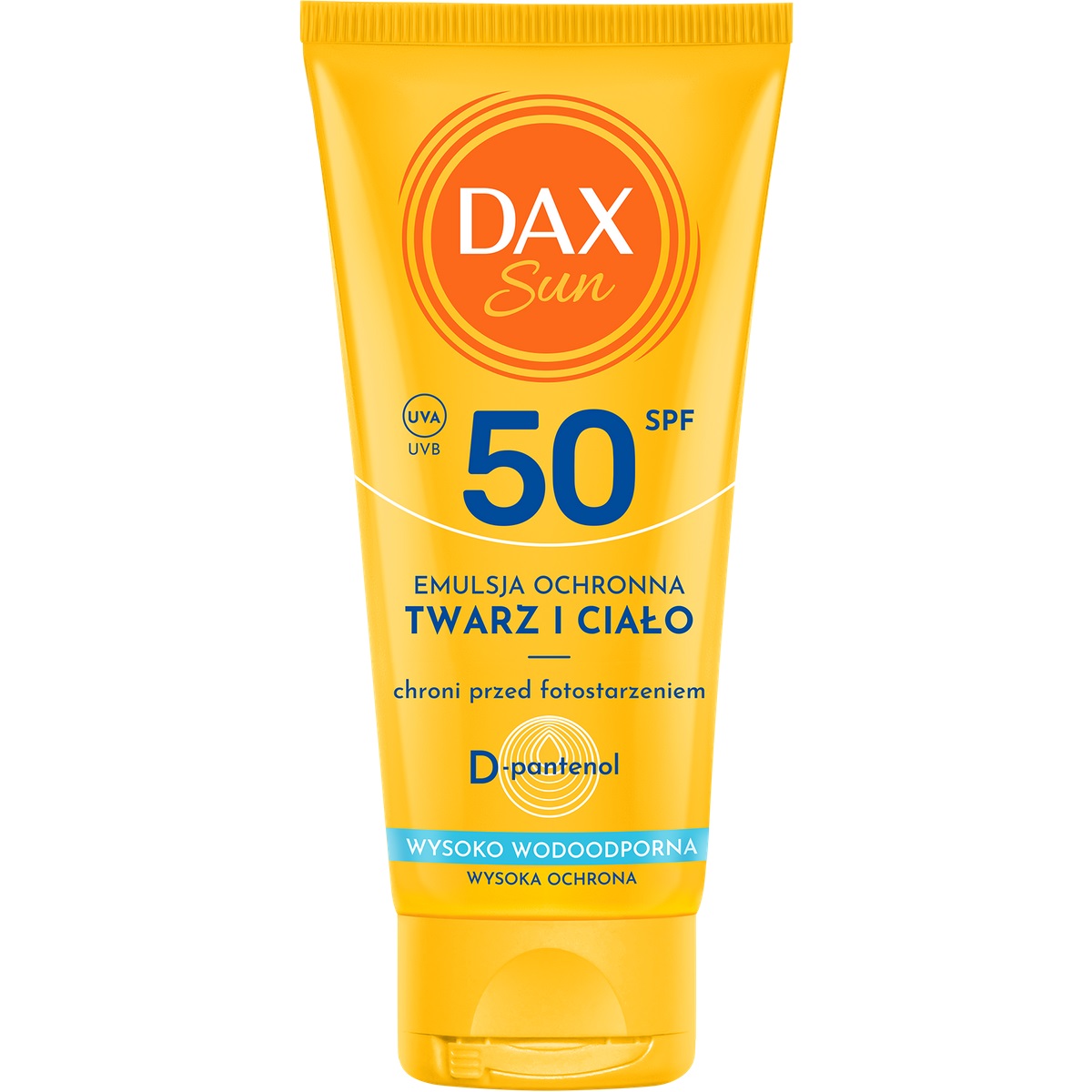 Dax Emulzia Na Ochranu Pred Slnkom Na Tvár A Telo SPF50 50ml