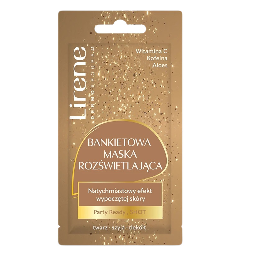 Maseczki Do Twarzy Rozjasňujúca Maska Na Slávnostné Príležitosti 8 Ml