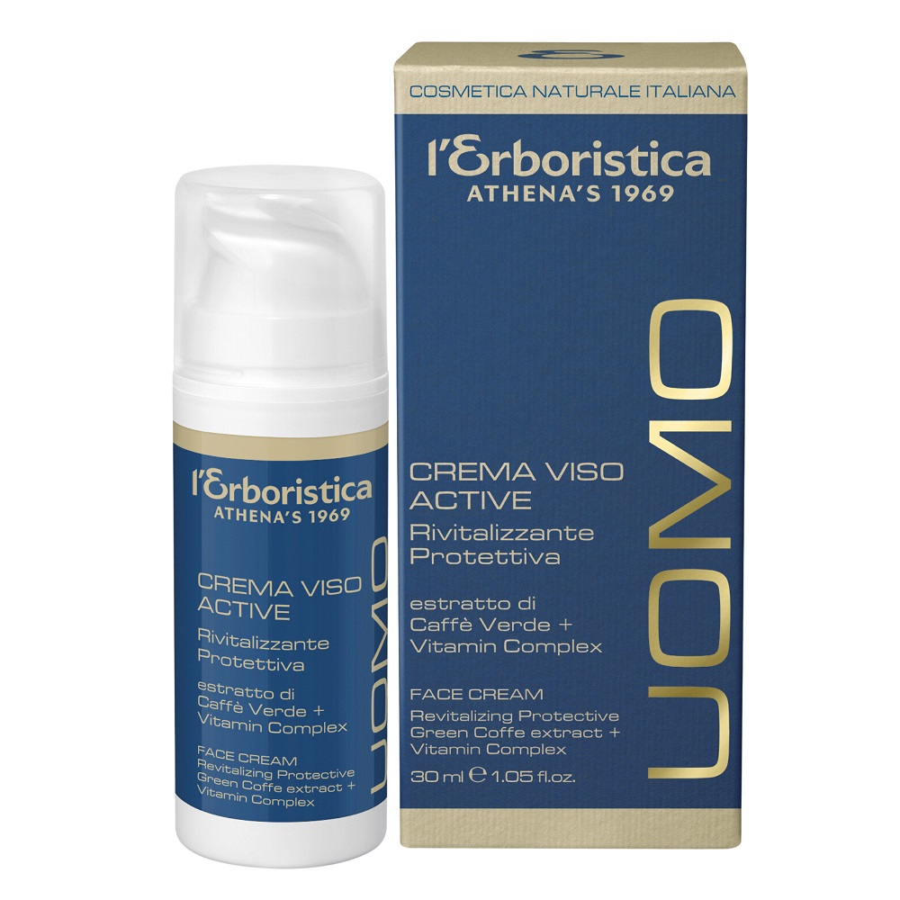 Uomo Active Revitalizačný A Ochranný Krém Na Tvár 30ml