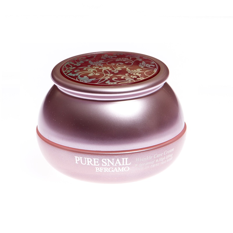 Pure Snail Wrinkle Care Cream Krém Proti Vráskam S Výťažkom Zo Slizu Slimáka 50ml