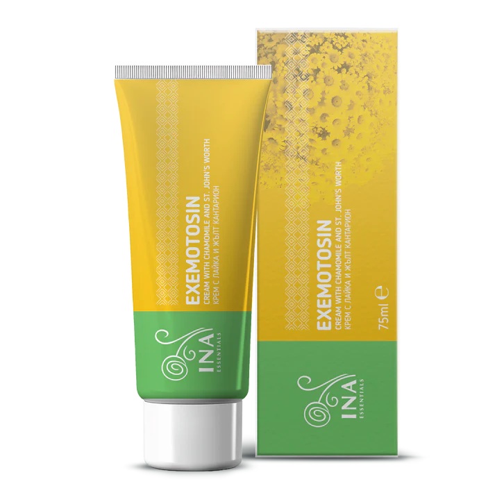 Exemotosin Krém Na Psoriázu Ekzém A Podráždenú Pokožku 75ml