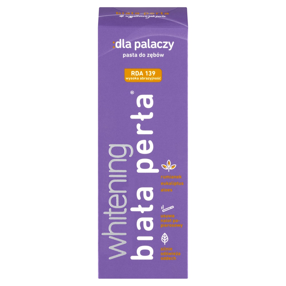 White Pearl, Bieliaca Zubná Pasta Pre Fajčiarov 75 Ml