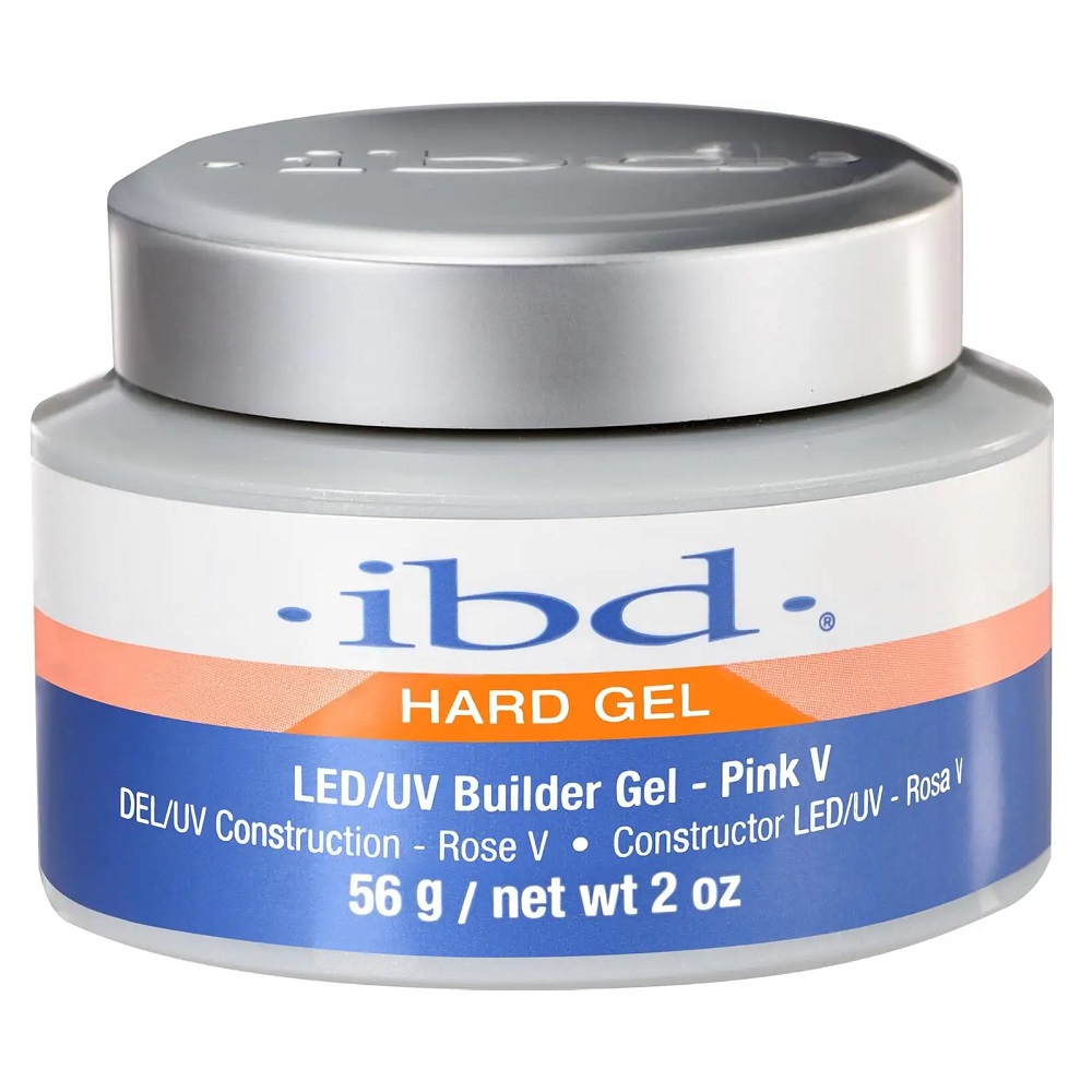 Hard Builder Gel LED/UV Pink V Hard Builder Gel LED/UV Stavebný Gél Pink V 56 G