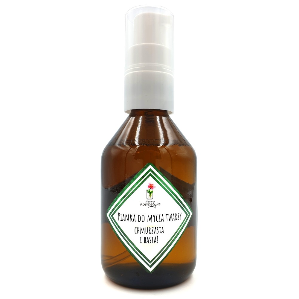 Nová Kozmetika, Cloudy A Basta čIstiaca Pena Na Tvár! 150 Ml