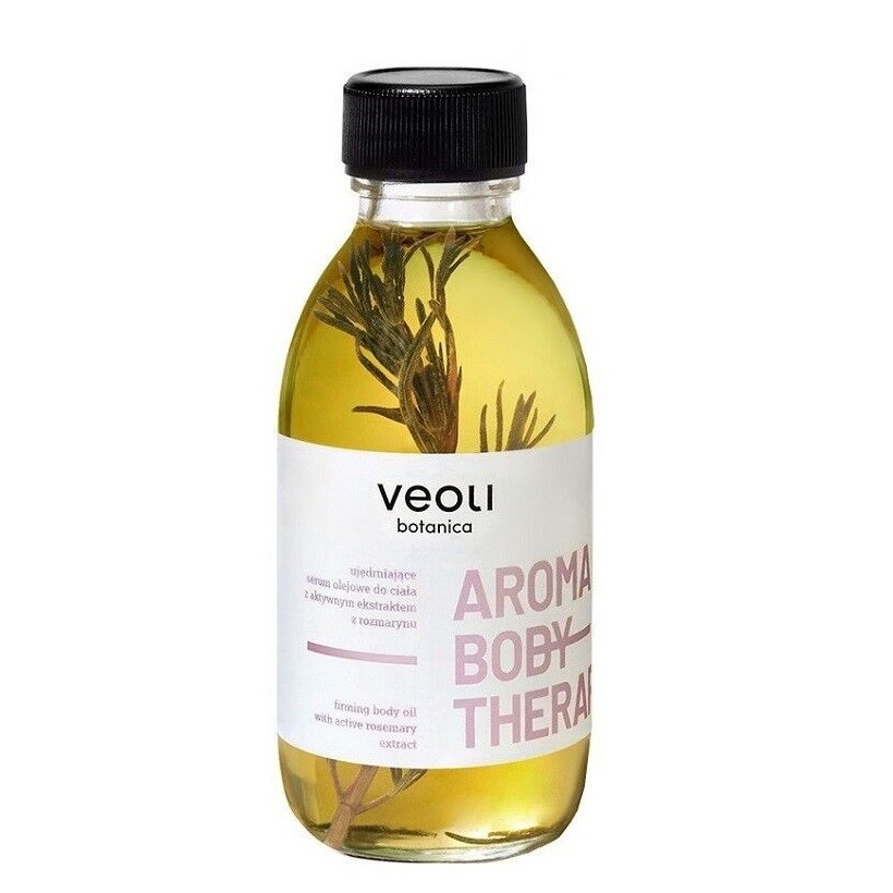 Aroma Body Therapy Spevňujúce Olejové Sérum Na Telo S Aktívnym Výťažkom Z Rozmarínu 136 G
