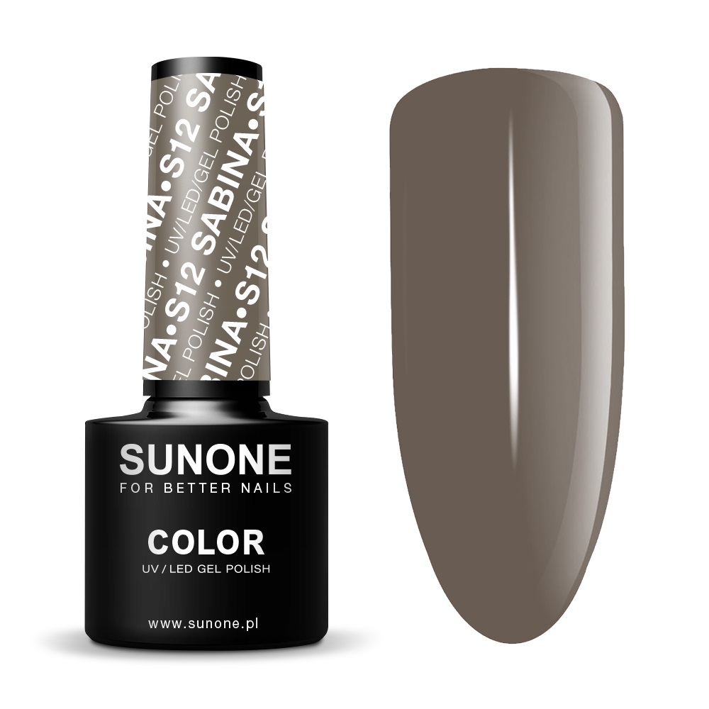 UV/LED Gel Polish Color - Szarości 4