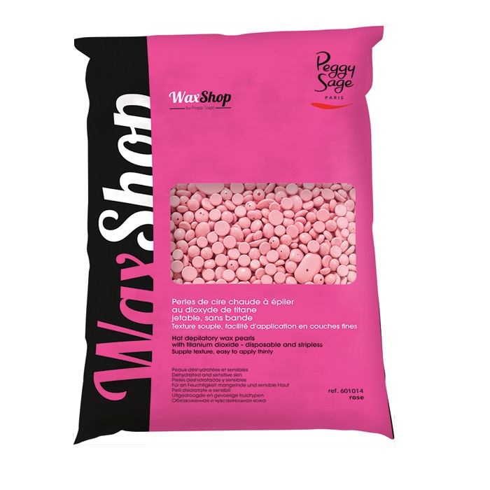 Wax Shop Ružové Horúce Voskové Korálky 800g