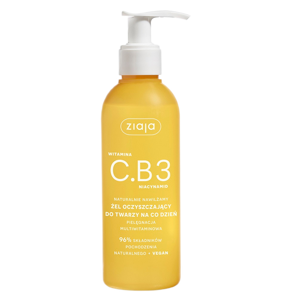 Denný čIstiaci Gél Na Tvár S Vitamínom C.B3 190 Ml