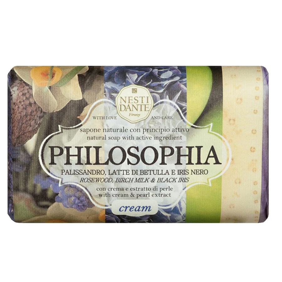 Philosophia Toaletné Mydlo Cream & Pearls 250g