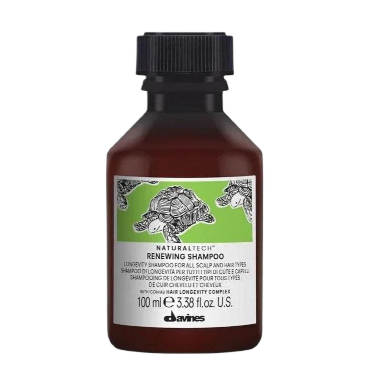 Naturaltech Renewing ŠAmpón Proti Starnutiu Na Každodennú Starostlivosť O Vlasy A Pokožku Hlavy 100 Ml