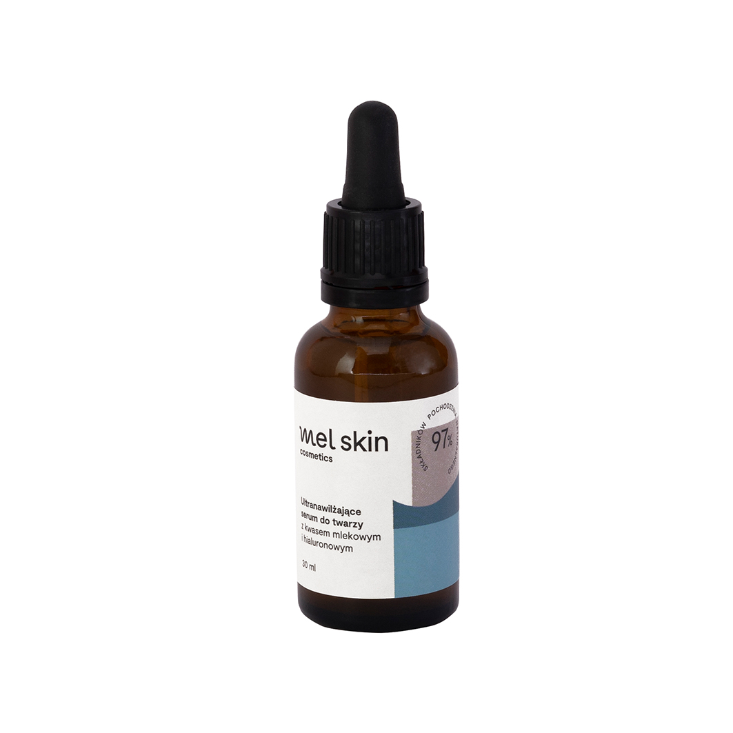 Ultrahydratačné Sérum Na Tvár S Kyselinou Mliečnou A Hyalurónovou 30 Ml