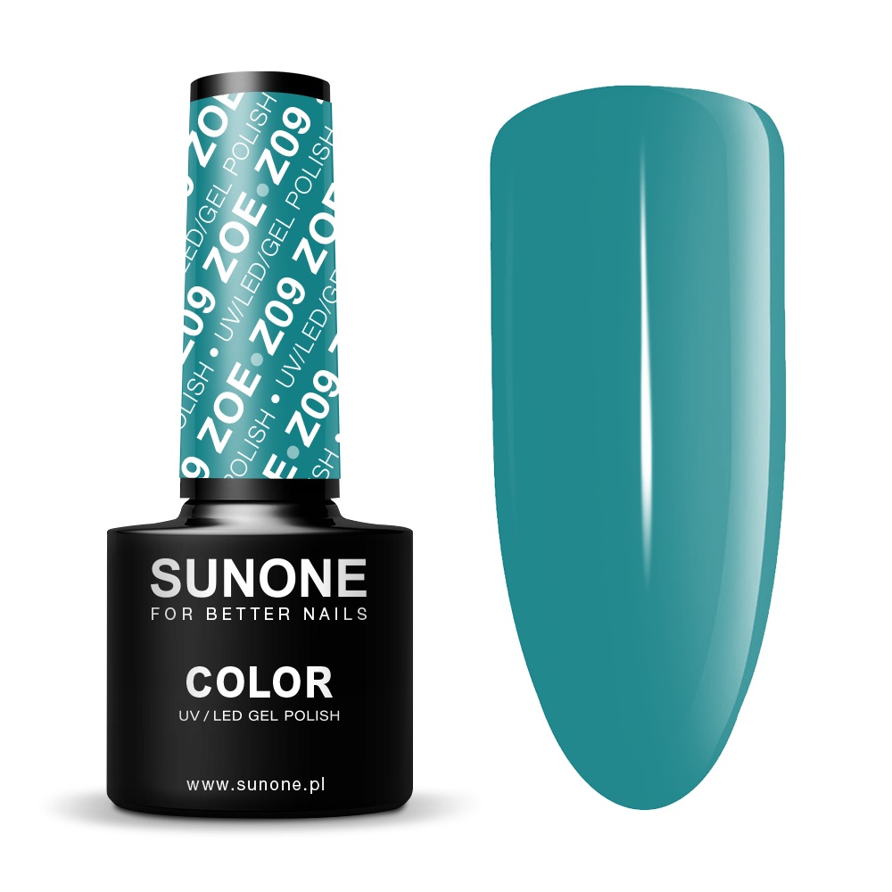 UV/LED Gel Polish Color - Zielenie I ŻółCie 3