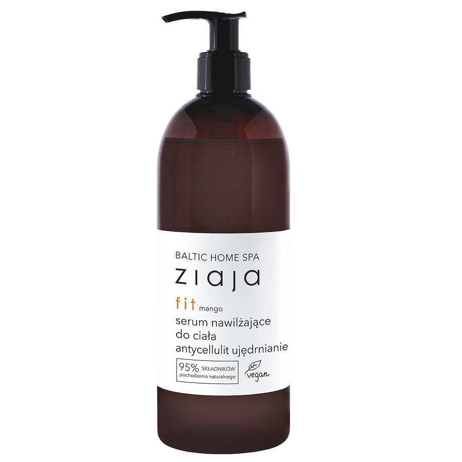 Baltic Home Spa Fit Anticelulitídne A Spevňujúce Hydratačné Sérum Na Telo Mango 400ml