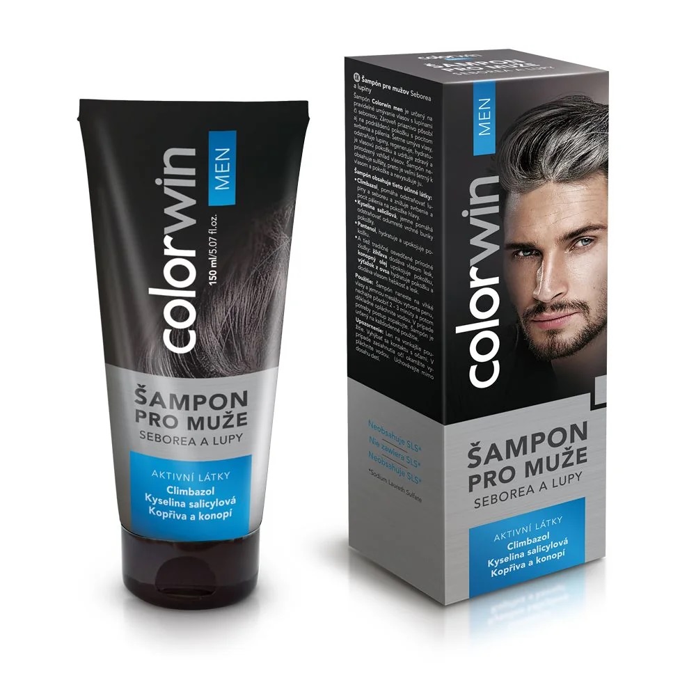 Szampony Dla Mężczyzn Pánsky šAmpón Na Seborrhoickú Dermatitídu A Lupiny 150 Ml